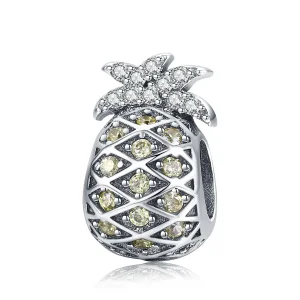 (immagine per) Charm tipo Pandora Ananas estivo - SCC936