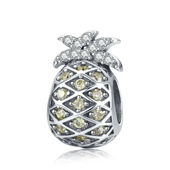 (immagine per) Charm tipo Pandora Ananas estivo - SCC936