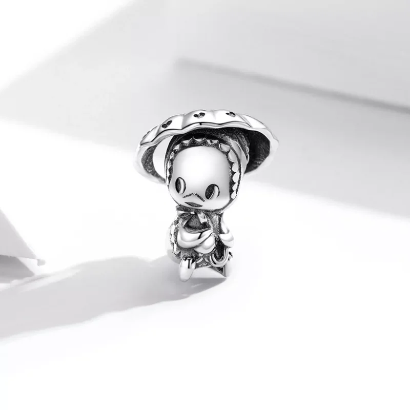 (immagine per) Charm tipo Pandora Anatroccolo in stile occidentale - SCC2044 - Visualizza 2