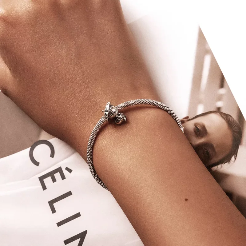 (immagine per) Charm tipo Pandora Anatroccolo in stile occidentale - SCC2044 - Visualizza 5