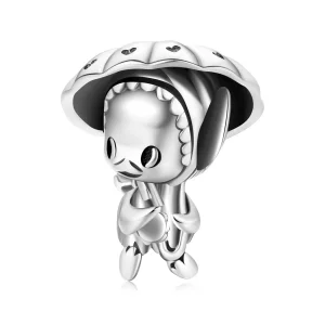 (immagine per) Charm tipo Pandora Anatroccolo in stile occidentale - SCC2044
