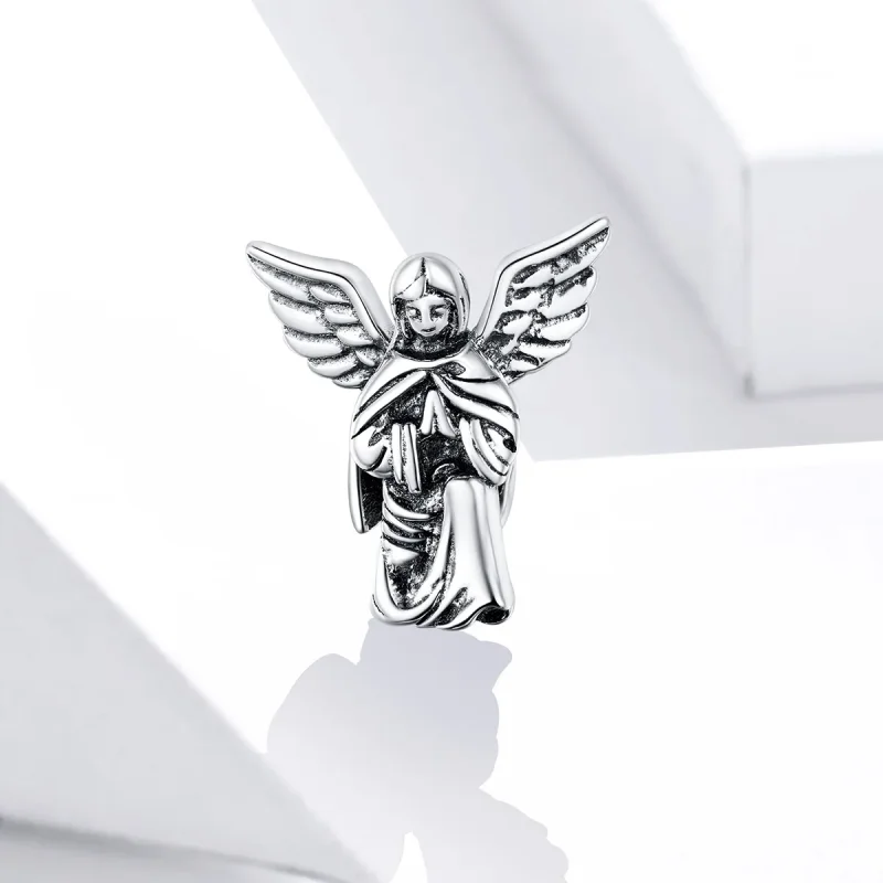 (immagine per) Charm tipo Pandora Angelo dell'Amore - BSC314 - Visualizza 2