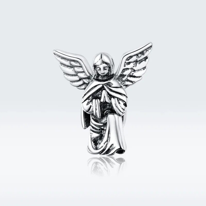 (immagine per) Charm tipo Pandora Angelo dell'Amore - BSC314 - Visualizza 5