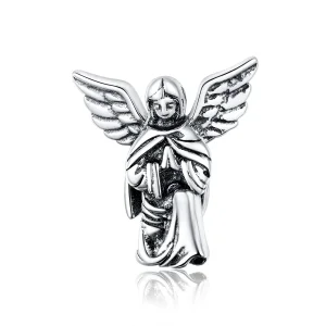 (immagine per) Charm tipo Pandora Angelo dell'Amore - BSC314