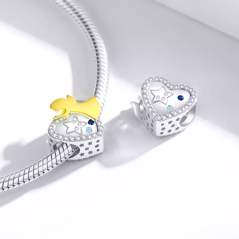 (immagine per) Charm tipo Pandora Angelo dell'amore - SCC1732 - Visualizza 4