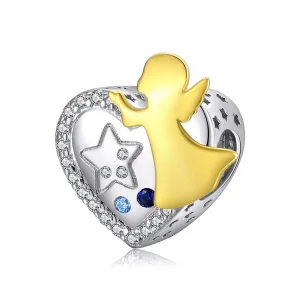 (immagine per) Charm tipo Pandora Angelo dell'amore - SCC1732