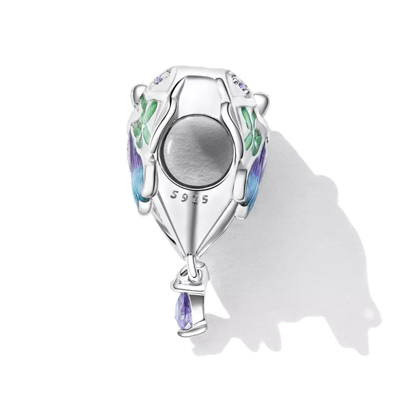 (immagine per) Charm tipo Pandora Angelo dell'amore - SCC2296 - Visualizza 3