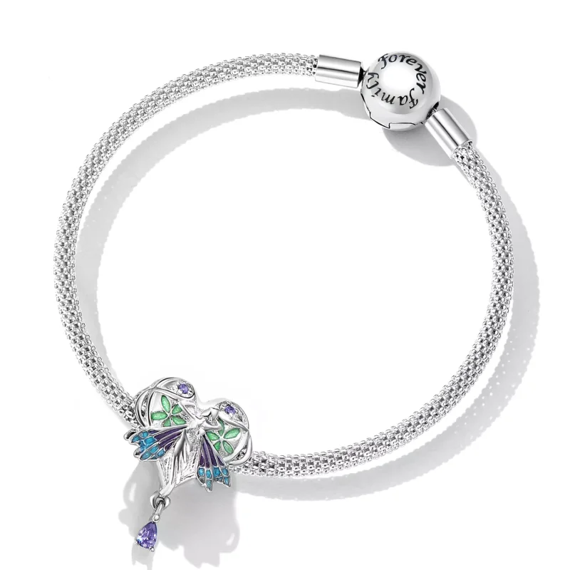 (immagine per) Charm tipo Pandora Angelo dell'amore - SCC2296 - Visualizza 5