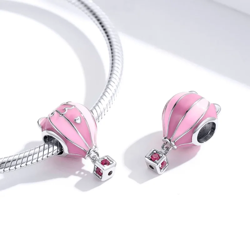 (immagine per) Charm tipo Pandora Animale Ballon - SCC1378 - Visualizza 2
