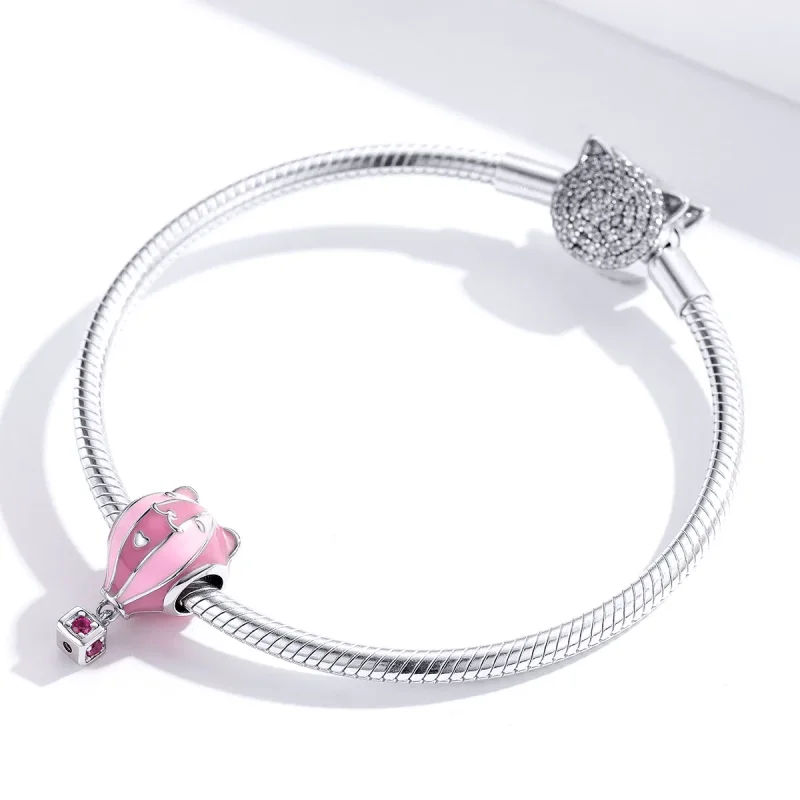 (immagine per) Charm tipo Pandora Animale Ballon - SCC1378 - Visualizza 4