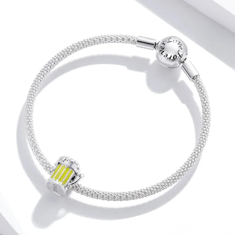 (immagine per) Charm tipo Pandora Anniversario - SCC1671 - Visualizza 3