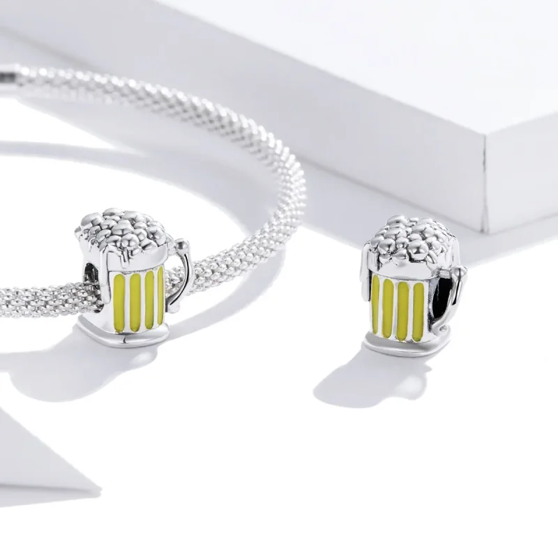 (immagine per) Charm tipo Pandora Anniversario - SCC1671 - Visualizza 4