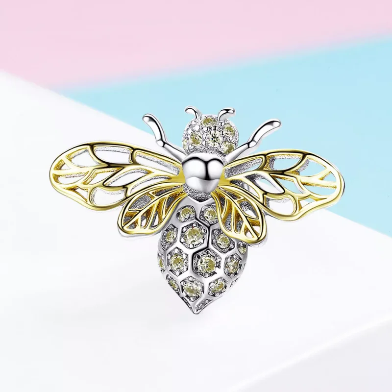 (immagine per) Charm tipo Pandora Ape - BSC067 - Visualizza 2