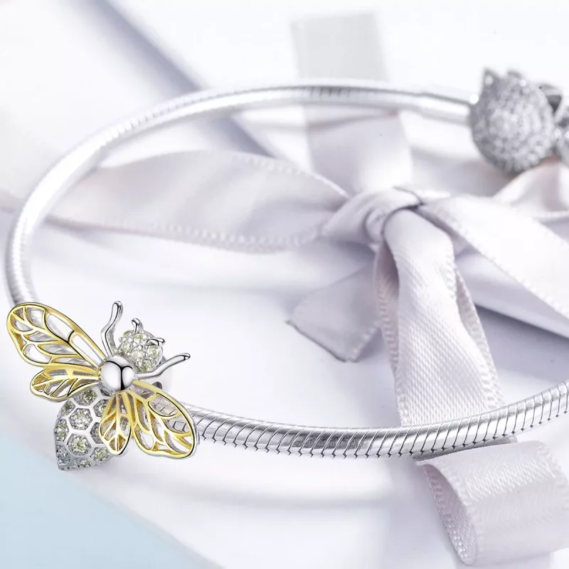 (immagine per) Charm tipo Pandora Ape - BSC067 - Visualizza 3