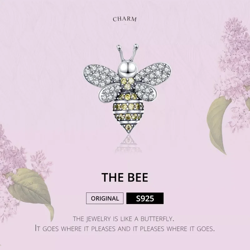 (immagine per) Charm tipo Pandora Ape - SCC1194 - Visualizza 2