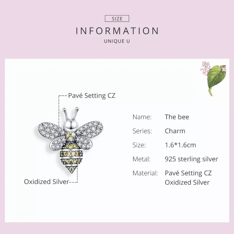 (immagine per) Charm tipo Pandora Ape - SCC1194 - Visualizza 3