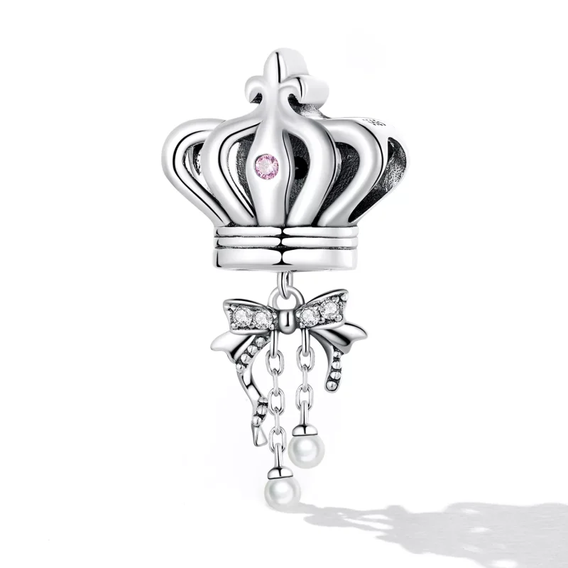 (immagine per) Charm tipo Pandora Arco della corona - SCC2259 - Visualizza 2