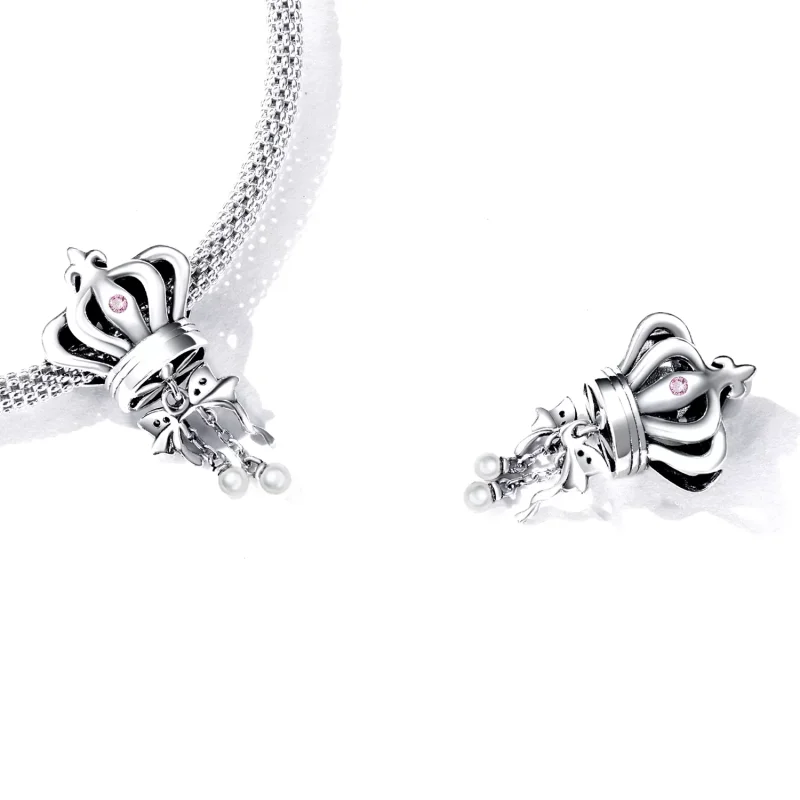 (immagine per) Charm tipo Pandora Arco della corona - SCC2259 - Visualizza 5
