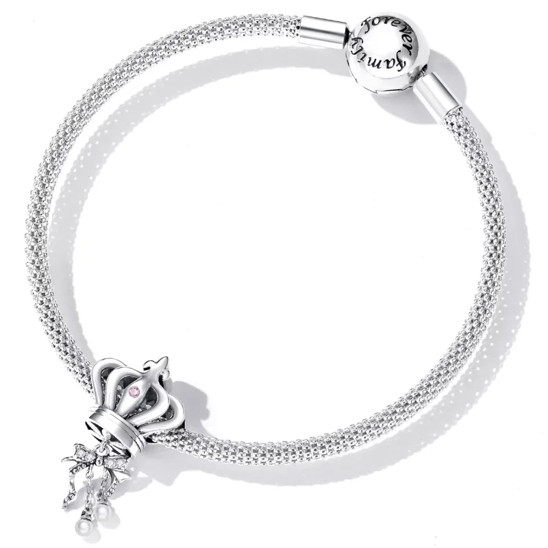 (immagine per) Charm tipo Pandora Arco della corona - SCC2259 - Visualizza 6