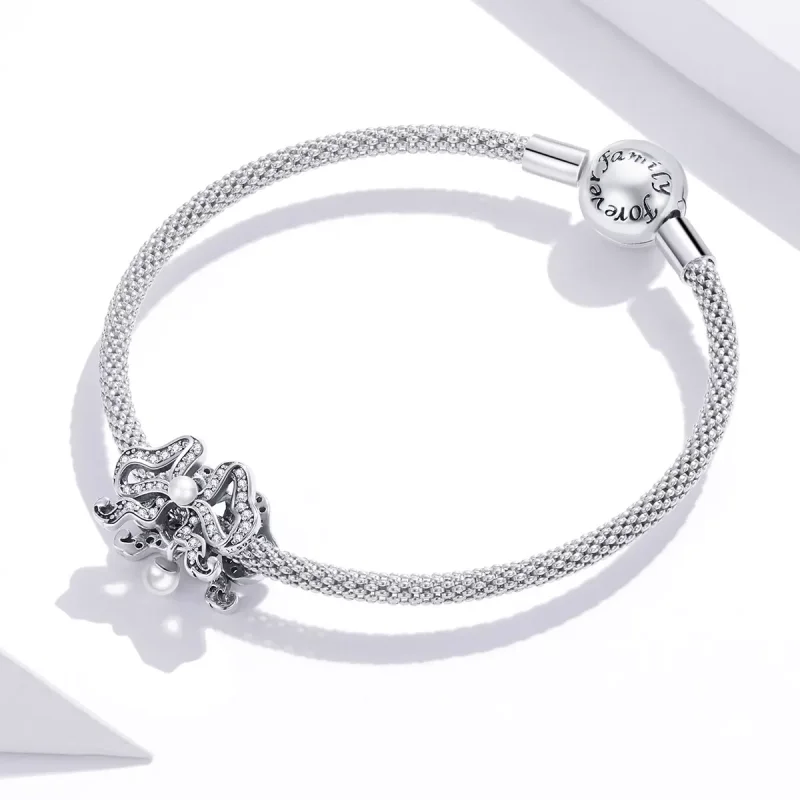 (immagine per) Charm tipo Pandora Arco romantico - SCC1785 - Visualizza 3