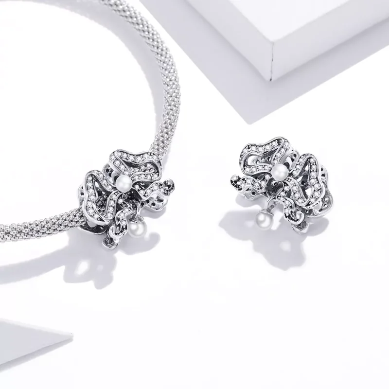 (immagine per) Charm tipo Pandora Arco romantico - SCC1785 - Visualizza 4