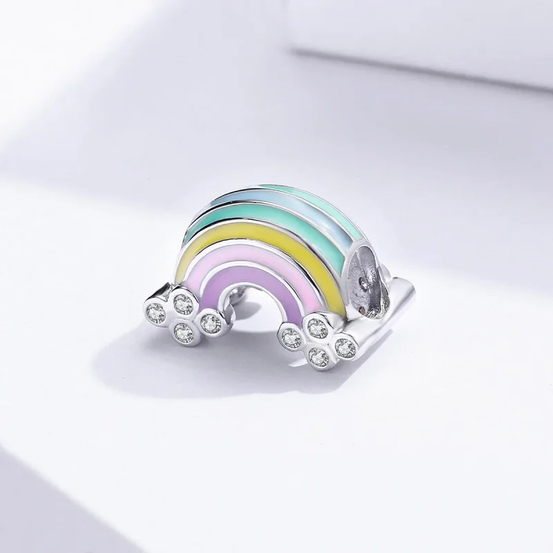 (immagine per) Charm tipo Pandora Arcobaleno - SCC1425 - Visualizza 2