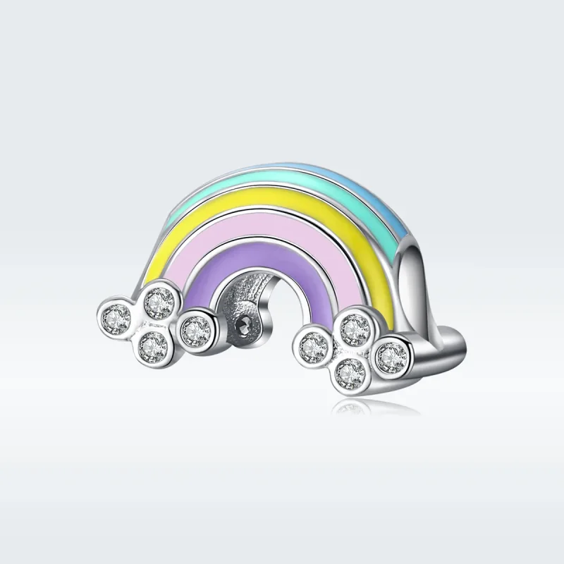 (immagine per) Charm tipo Pandora Arcobaleno - SCC1425 - Visualizza 5