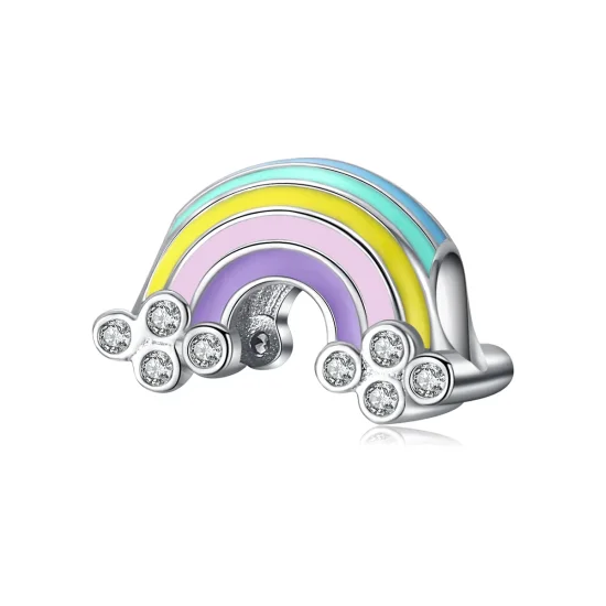 (immagine per) Charm tipo Pandora Arcobaleno - SCC1425
