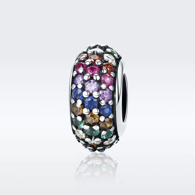 (immagine per) Charm tipo Pandora Arcobaleno - SCC583 - Visualizza 2