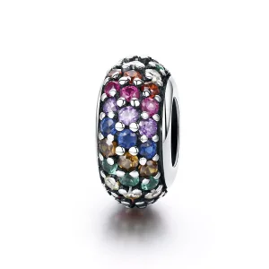 (immagine per) Charm tipo Pandora Arcobaleno - SCC583