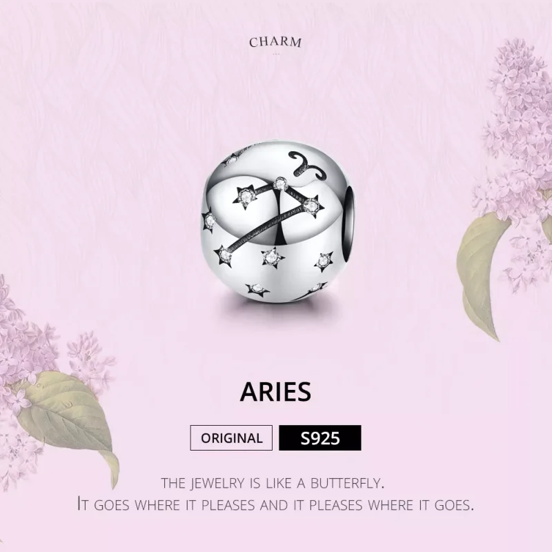 (immagine per) Charm tipo Pandora Ariete - SCC1218-1 - Visualizza 2