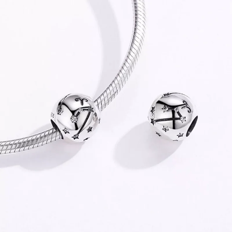 (immagine per) Charm tipo Pandora Ariete - SCC1218-1 - Visualizza 4