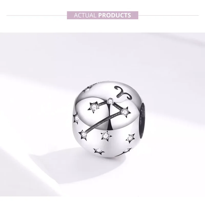 (immagine per) Charm tipo Pandora Ariete - SCC1218-1 - Visualizza 5