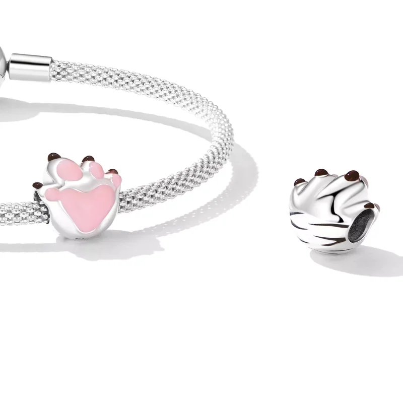(immagine per) Charm tipo Pandora Artigli d'amore - SCC2267 - Visualizza 4