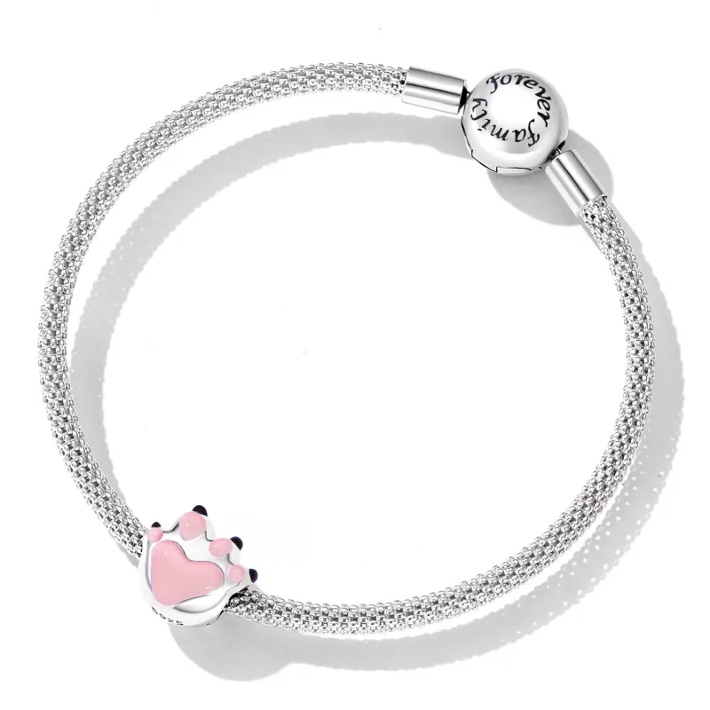 (immagine per) Charm tipo Pandora Artigli d'amore - SCC2267 - Visualizza 5