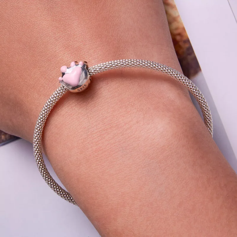 (immagine per) Charm tipo Pandora Artigli d'amore - SCC2267 - Visualizza 6