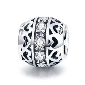 (immagine per) Charm tipo Pandora Ascolta Amore - SCC523