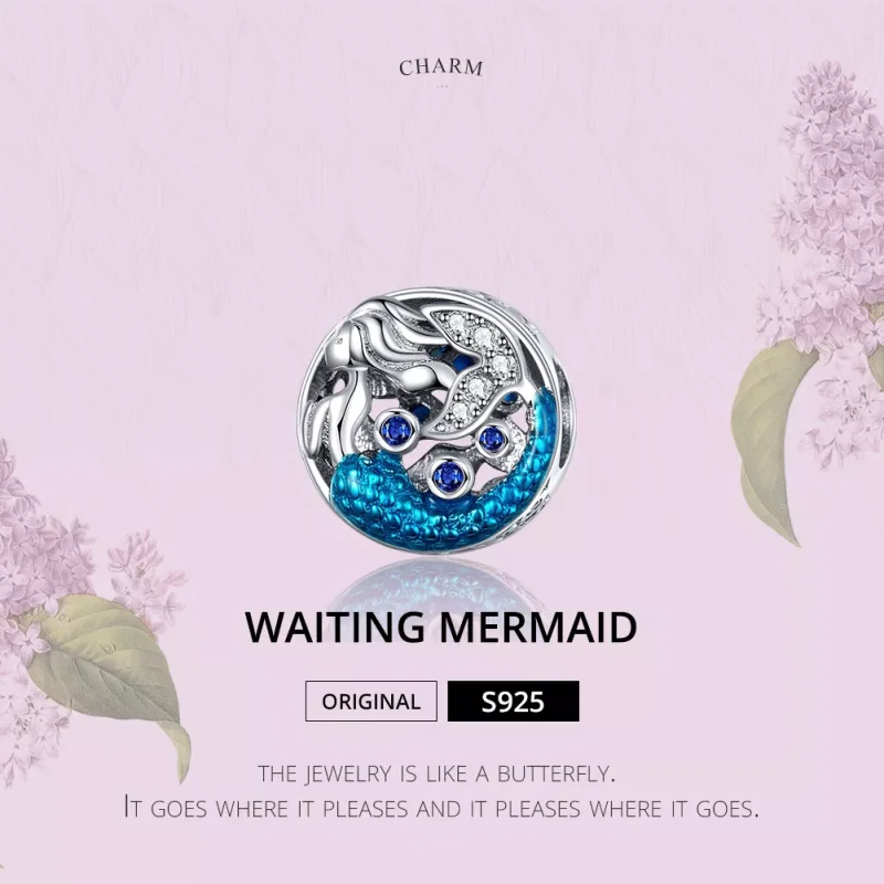(immagine per) Charm tipo Pandora Aspettando la sirena - SCC1209 - Visualizza 2