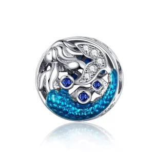 (immagine per) Charm tipo Pandora Aspettando la sirena - SCC1209