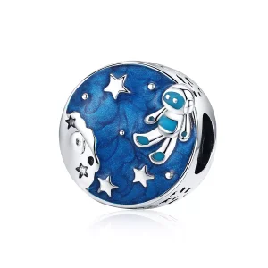 (immagine per) Charm tipo Pandora Astronauta - SCC1148