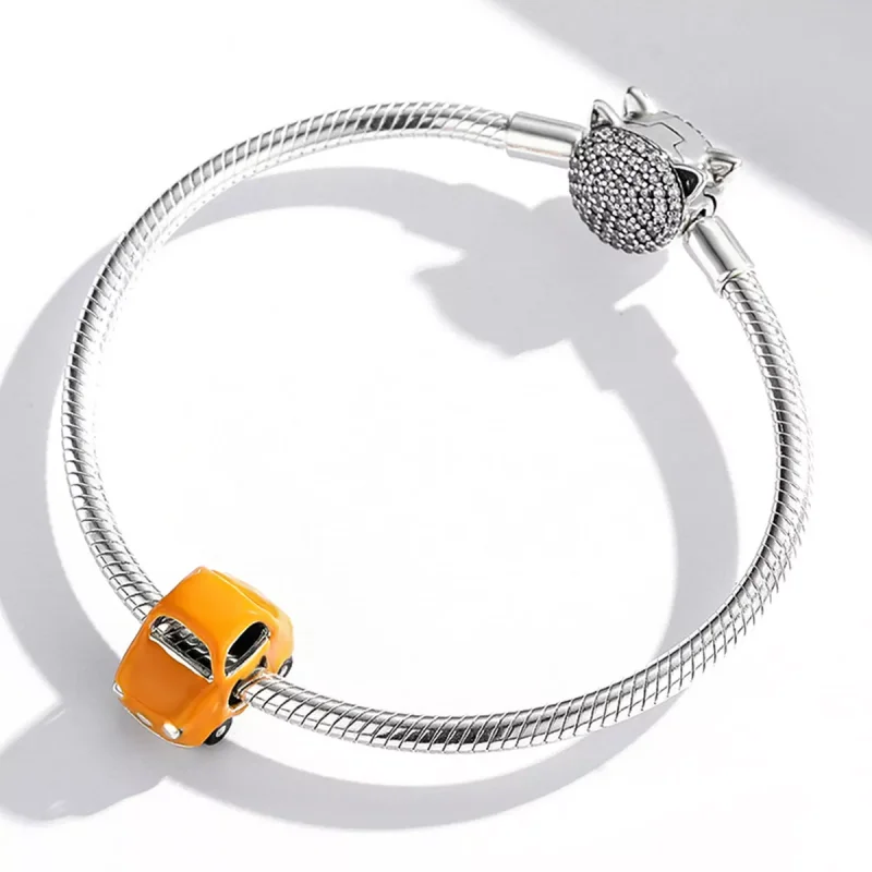 (immagine per) Charm tipo Pandora Auto dei cartoni animati - SCC1971 - Visualizza 3