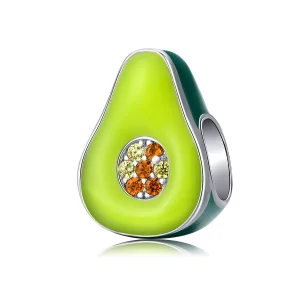 (immagine per) Charm tipo Pandora Avocado - BSC129