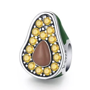 (immagine per) Charm tipo Pandora Avocado estivo - SCC1906