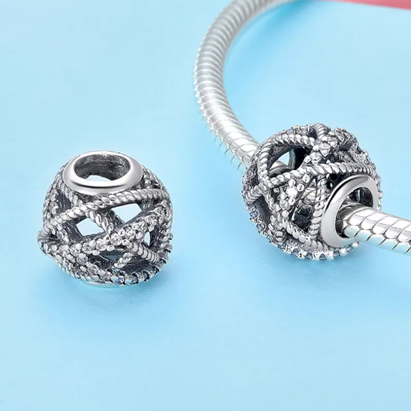 (immagine per) Charm tipo Pandora Avvolgimento di fascino - SCC728 - Visualizza 2