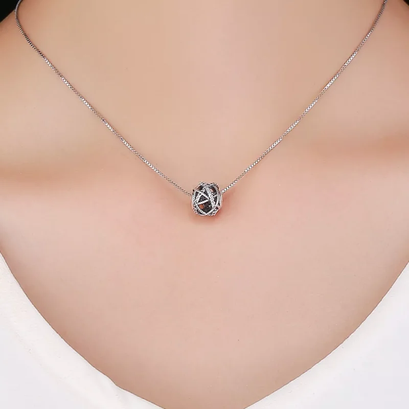 (immagine per) Charm tipo Pandora Avvolgimento di fascino - SCC728 - Visualizza 5