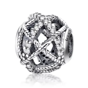 (immagine per) Charm tipo Pandora Avvolgimento di fascino - SCC728