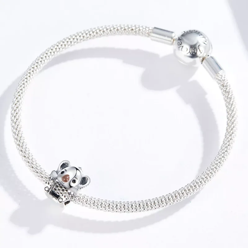 (immagine per) Charm tipo Pandora Baby Koala - SCC1304 - Visualizza 4