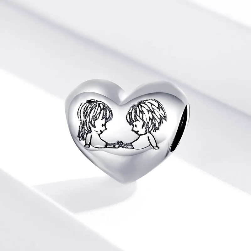 (immagine per) Charm tipo Pandora bambini - SCC1516 - Visualizza 2