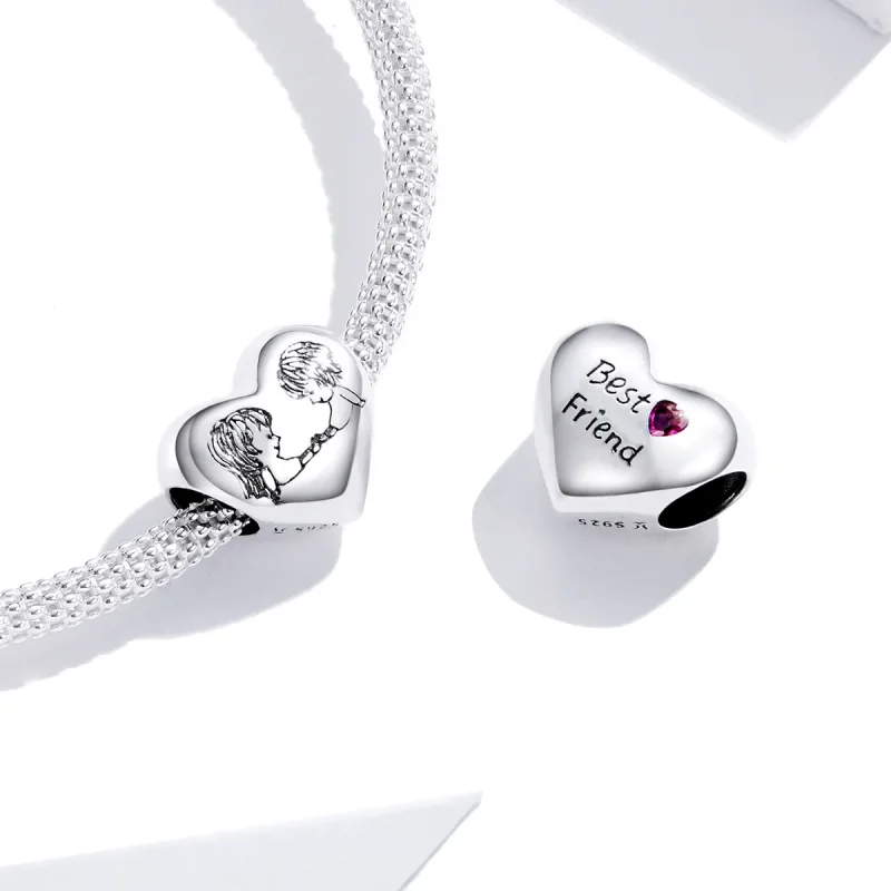 (immagine per) Charm tipo Pandora bambini - SCC1516 - Visualizza 4