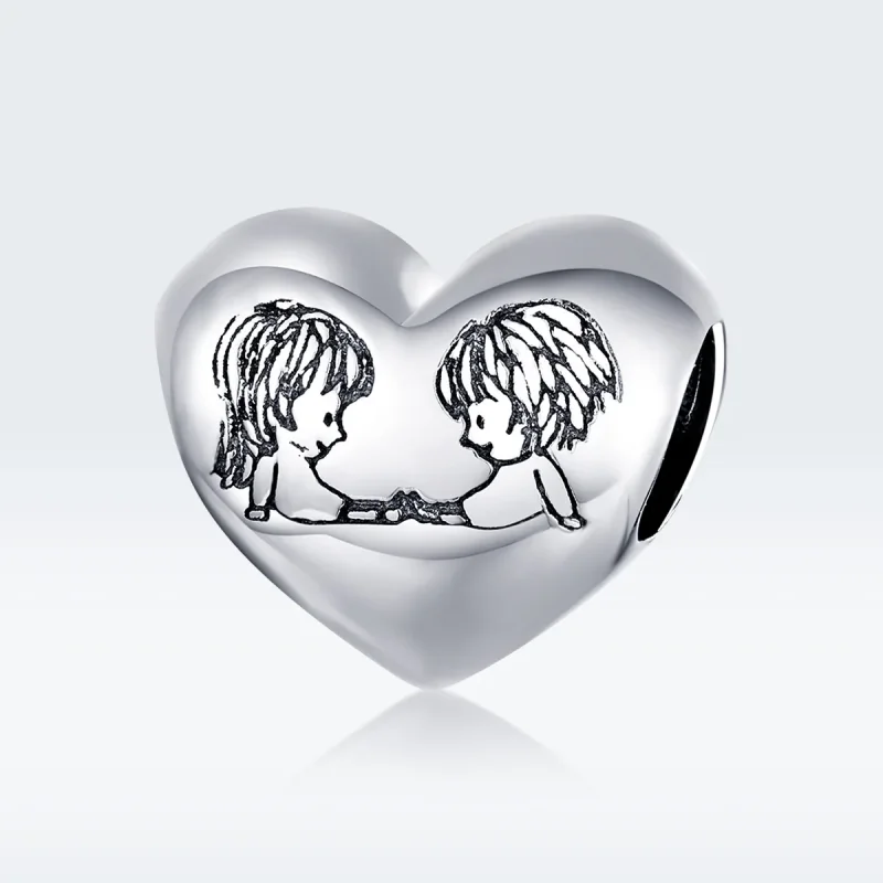 (immagine per) Charm tipo Pandora bambini - SCC1516 - Visualizza 5